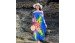 Hot Sale Rayon Dress Hand Painted Handmade in Bali